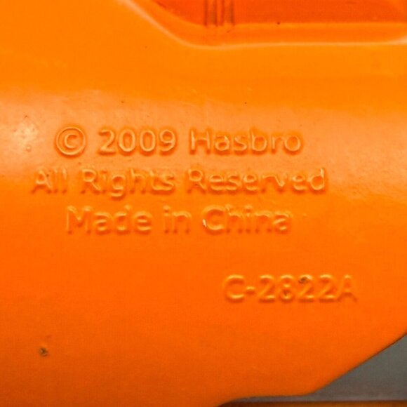 Nerf Zombie Strike Clear Shot Targeting Scope 2009 Gray Orange - Picture 9 of 9